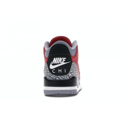 Кроссы Jordan 3 Retro SE Unite (Chicago Exclusive) - мужская сетка размеров