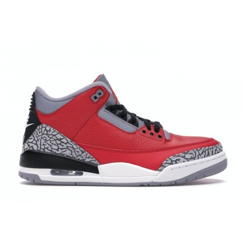 Кроссы Jordan 3 Retro SE Unite (Chicago Exclusive) - мужская сетка размеров