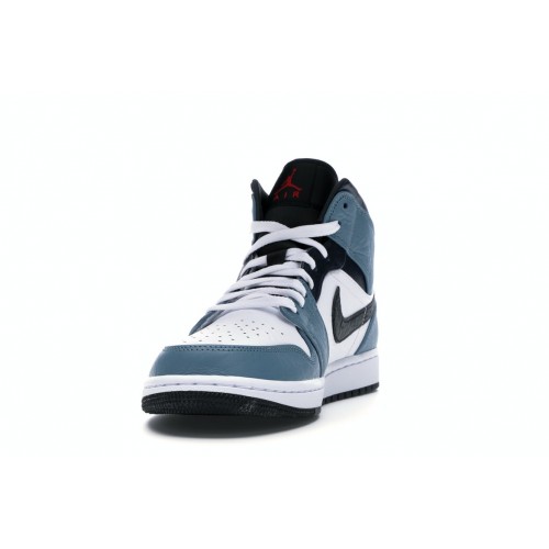 Кроссы Jordan 1 Mid Fearless Facetasm - мужская сетка размеров