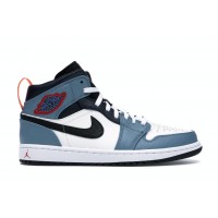 Кроссовки Jordan 1 Mid Fearless Facetasm