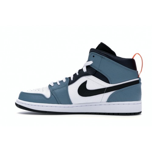 Кроссы Jordan 1 Mid Fearless Facetasm - мужская сетка размеров