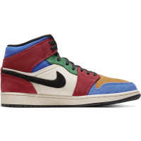Jordan 1 Mid SE Fearless Blue the Great