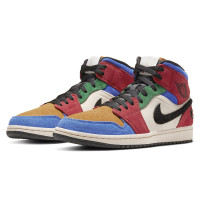 Jordan 1 Mid SE Fearless Blue the Great