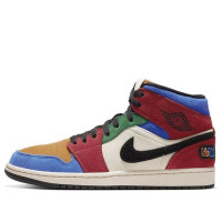 Jordan 1 Mid SE Fearless Blue the Great