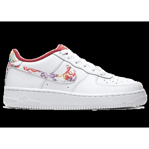 Nike Air Force 1 Chinese New Year (2020) (GS) - подростковая сетка размеров