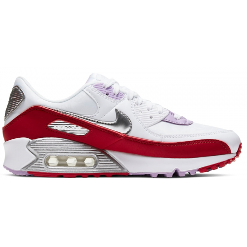 Кроссы Nike Air Max 90 Recraft Chinese New Year (2020) (W) - женская сетка размеров