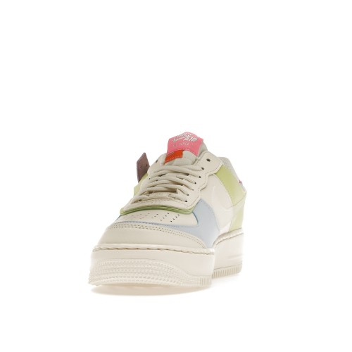 Кроссы Nike Air Force 1 Low Shadow Beige Pale Ivory (W) - женская сетка размеров