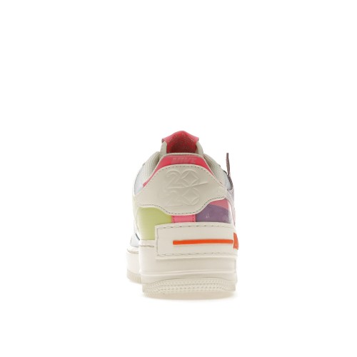 Кроссы Nike Air Force 1 Low Shadow Beige Pale Ivory (W) - женская сетка размеров