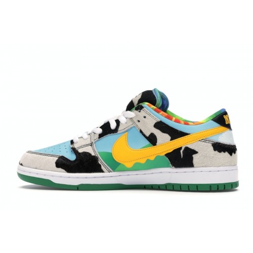 Кроссы Nike SB Dunk Low Ben & Jerrys Chunky Dunky - мужская сетка размеров