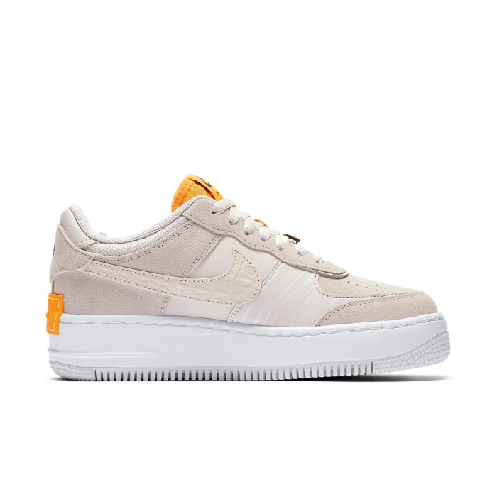 Nike Air Force 1 Low Shadow Vast Grey Laser Orange (W) - женская сетка размеров Nike Air Force 1 Low Shadow Vast Grey Laser Orange (W) - женская сетка размеров