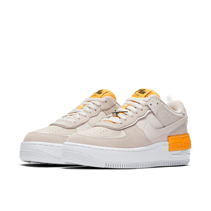 Nike Air Force 1 Low Shadow Vast Grey Laser Orange (W) - женская сетка размеров Nike Air Force 1 Low Shadow Vast Grey Laser Orange (W) - женская сетка размеров