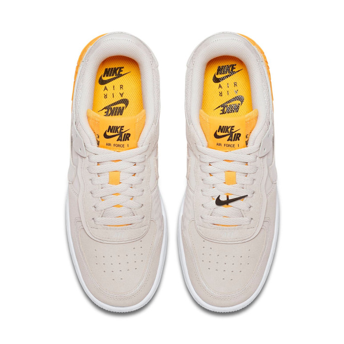 Nike Air Force 1 Low Shadow Vast Grey Laser Orange (W) - женская сетка размеров Nike Air Force 1 Low Shadow Vast Grey Laser Orange (W) - женская сетка размеров