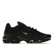 Кроссовки Nike Air Max Plus Black Dark Gold