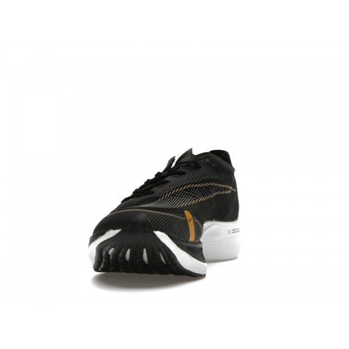 Кроссы Nike ZoomX Vaporfly Next% 2 Black Metallic Gold Coin - мужская сетка размеров