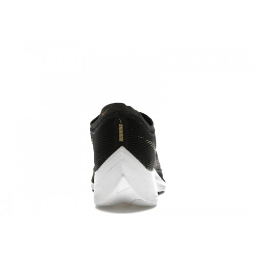 Кроссы Nike ZoomX Vaporfly Next% 2 Black Metallic Gold Coin - мужская сетка размеров