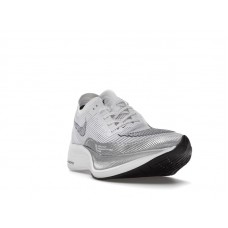 Кроссовки Nike ZoomX Vaporfly Next% 2 White Metallic Silver