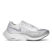 Кроссовки Nike ZoomX Vaporfly Next% 2 White Metallic Silver