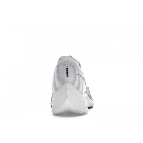 Кроссы Nike ZoomX Vaporfly Next% 2 White Metallic Silver - мужская сетка размеров