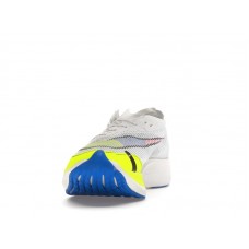 Кроссовки Nike ZoomX Vaporfly Next% 2 White Volt Racer Blue