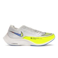 Кроссовки Nike ZoomX Vaporfly Next% 2 White Volt Racer Blue