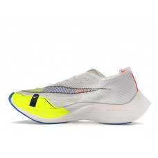Кроссовки Nike ZoomX Vaporfly Next% 2 White Volt Racer Blue