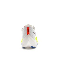 Nike ZoomX Vaporfly Next% 2 White Volt Racer Blue