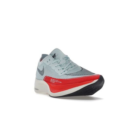Кроссы Nike ZoomX Vaporfly Next% 2 OG Glacier Blue - мужская сетка размеров