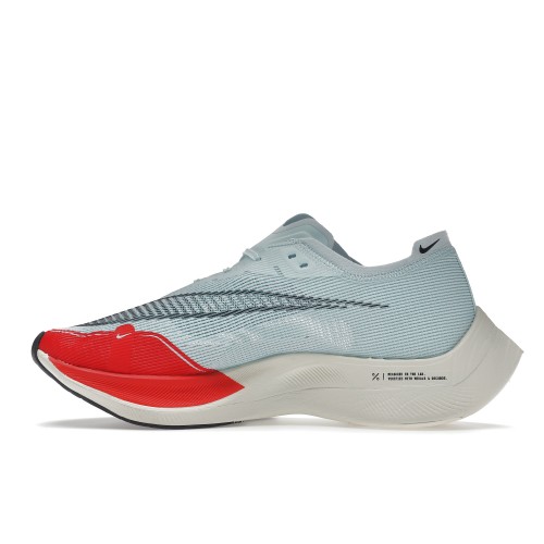 Кроссы Nike ZoomX Vaporfly Next% 2 OG Glacier Blue - мужская сетка размеров