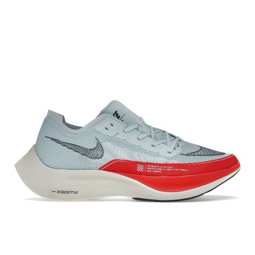 Кроссы Nike ZoomX Vaporfly Next% 2 OG Glacier Blue - мужская сетка размеров