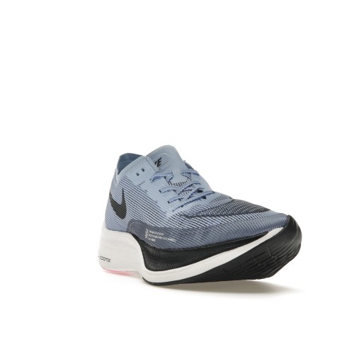 Кроссы Nike ZoomX Vaporfly Next% 2 Cobalt Bliss - мужская сетка размеров