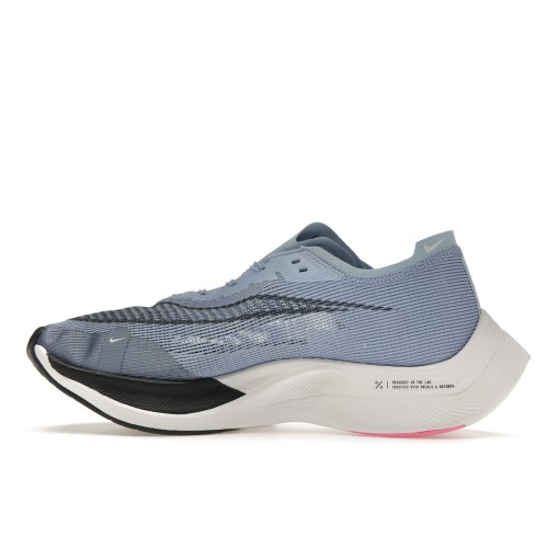 Кроссы Nike ZoomX Vaporfly Next% 2 Cobalt Bliss - мужская сетка размеров