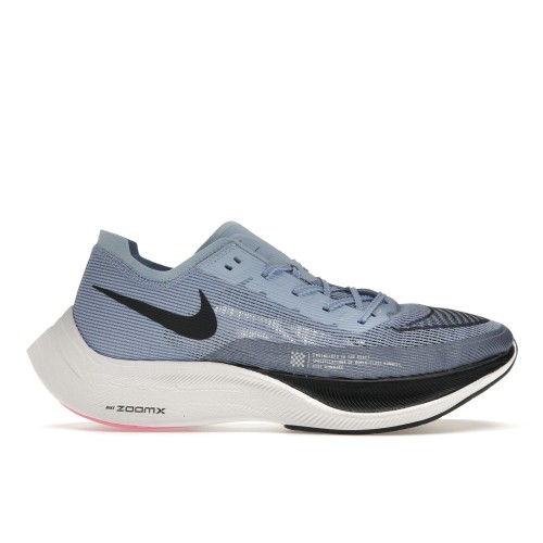 Кроссы Nike ZoomX Vaporfly Next% 2 Cobalt Bliss - мужская сетка размеров