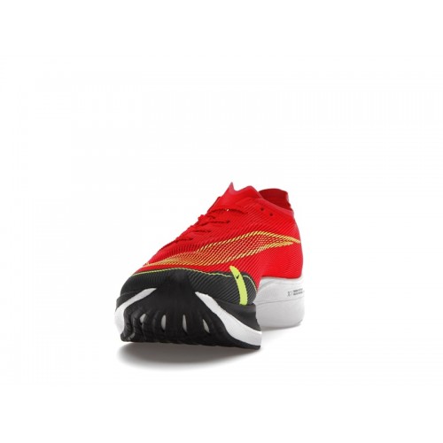 Кроссы Nike ZoomX Vaporfly Next% 2 Siren Red Dark Smoke Grey - мужская сетка размеров