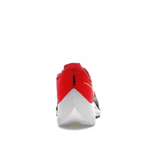 Кроссы Nike ZoomX Vaporfly Next% 2 Siren Red Dark Smoke Grey - мужская сетка размеров
