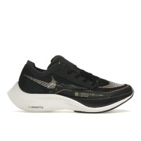 Женские кроссовки Nike ZoomX Vaporfly Next% 2 Black Metallic Gold Coin (W)