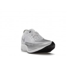 Женские кроссовки Nike ZoomX Vaporfly Next% 2 White Metallic Silver (W)