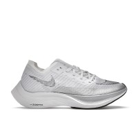Женские кроссовки Nike ZoomX Vaporfly Next% 2 White Metallic Silver (W)