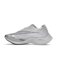 Женские кроссовки Nike ZoomX Vaporfly Next% 2 White Metallic Silver (W)