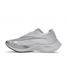 Женские кроссовки Nike ZoomX Vaporfly Next% 2 White Metallic Silver (W)