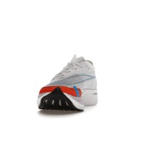Женские Nike ZoomX Vaporfly Next% 2 White Laser Blue Rush Orange
