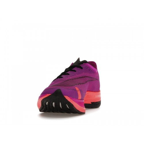 Кроссы Nike ZoomX Vaporfly Next% 2 Hyper Violet Flash Crimson - мужская сетка размеров