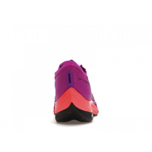 Кроссы Nike ZoomX Vaporfly Next% 2 Hyper Violet Flash Crimson - мужская сетка размеров