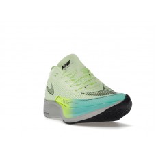 Женские кроссовки Nike ZoomX Vaporfly Next% 2 Barely Volt Turquoise (W)