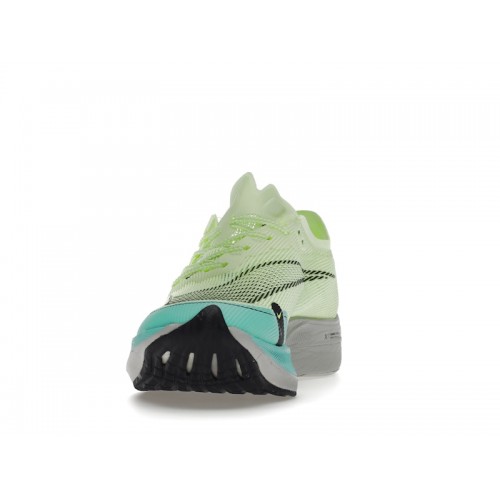 Кроссы Nike ZoomX Vaporfly Next% 2 Barely Volt Turquoise (W) - женская сетка размеров
