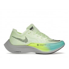 Женские кроссовки Nike ZoomX Vaporfly Next% 2 Barely Volt Turquoise (W)