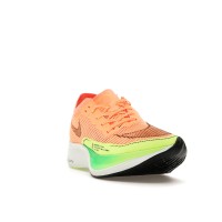 Женские кроссовки Nike ZoomX Vaporfly Next% 2 Peach Cream Green Shock (W)