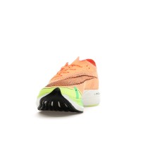 Женские кроссовки Nike ZoomX Vaporfly Next% 2 Peach Cream Green Shock (W)