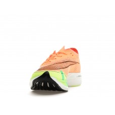 Женские кроссовки Nike ZoomX Vaporfly Next% 2 Peach Cream Green Shock (W)