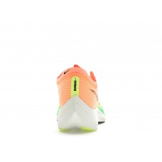 Женские кроссовки Nike ZoomX Vaporfly Next% 2 Peach Cream Green Shock (W)