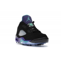 Jordan 5 Retro Low Golf Black Grape